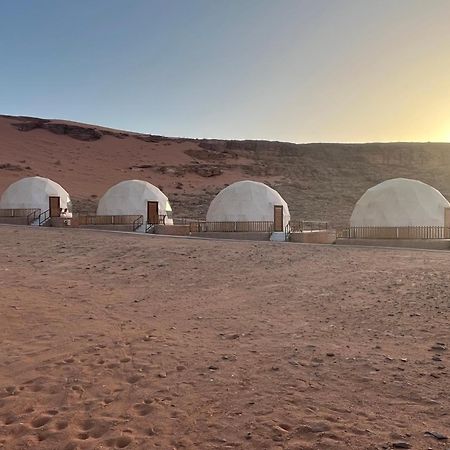 Al Raha Luxury Camp Hotel วาดิรัม ภายนอก รูปภาพ
