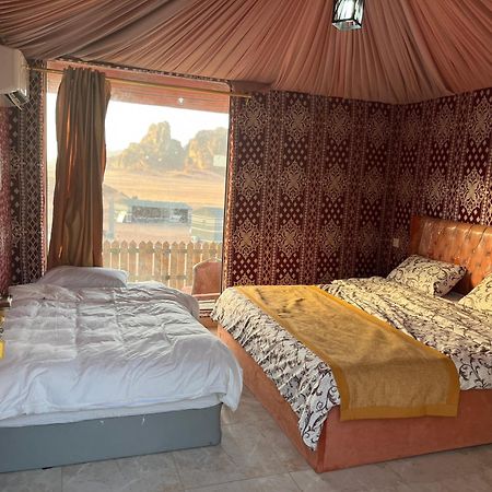 Al Raha Luxury Camp Hotel วาดิรัม ภายนอก รูปภาพ