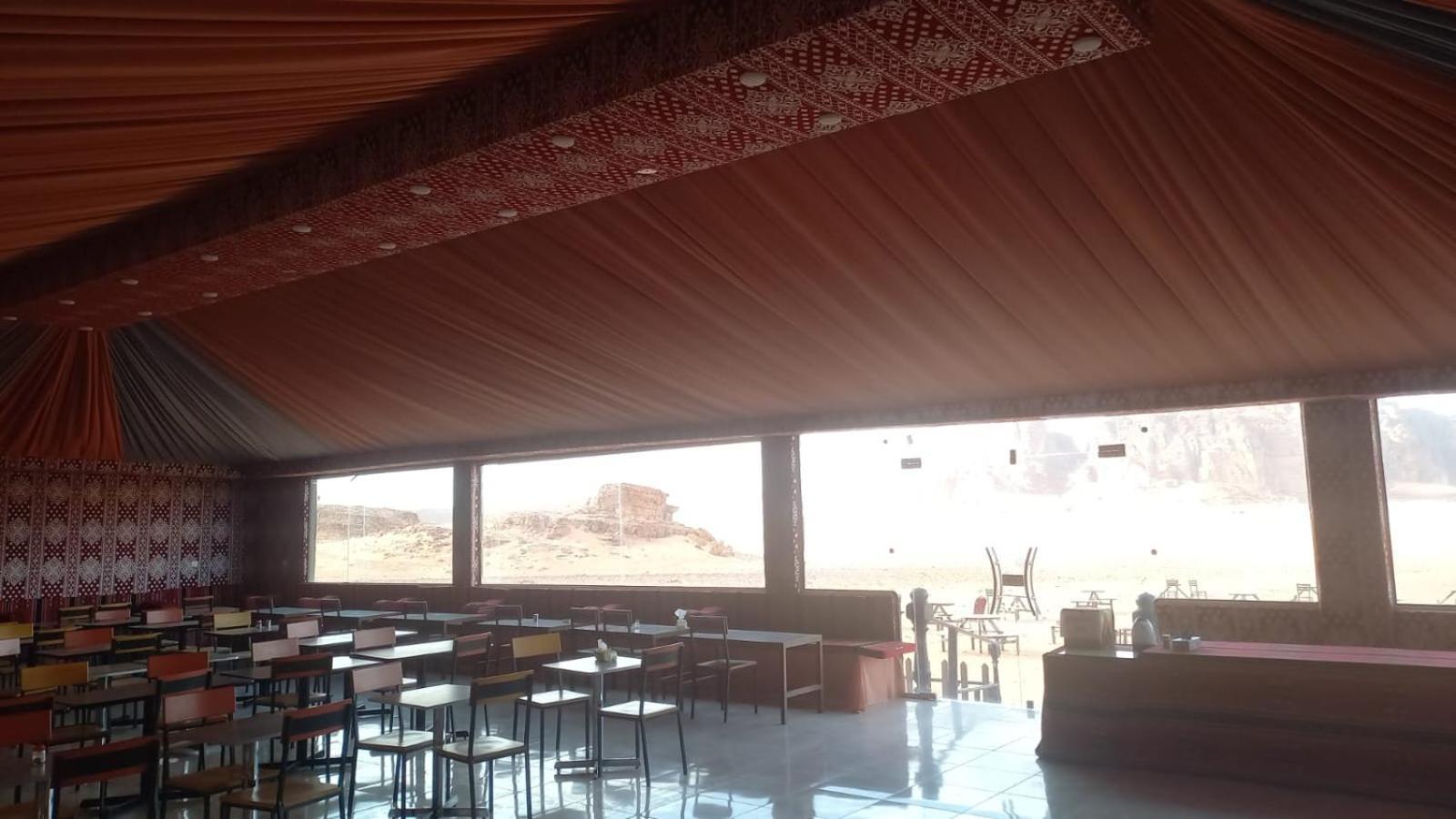 Al Raha Luxury Camp Hotel วาดิรัม ภายนอก รูปภาพ