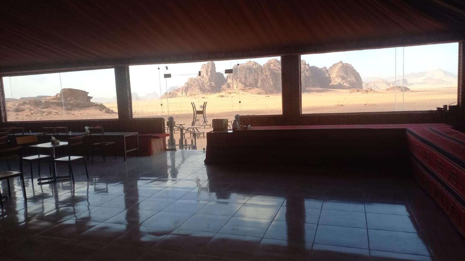 Al Raha Luxury Camp Hotel วาดิรัม ภายนอก รูปภาพ