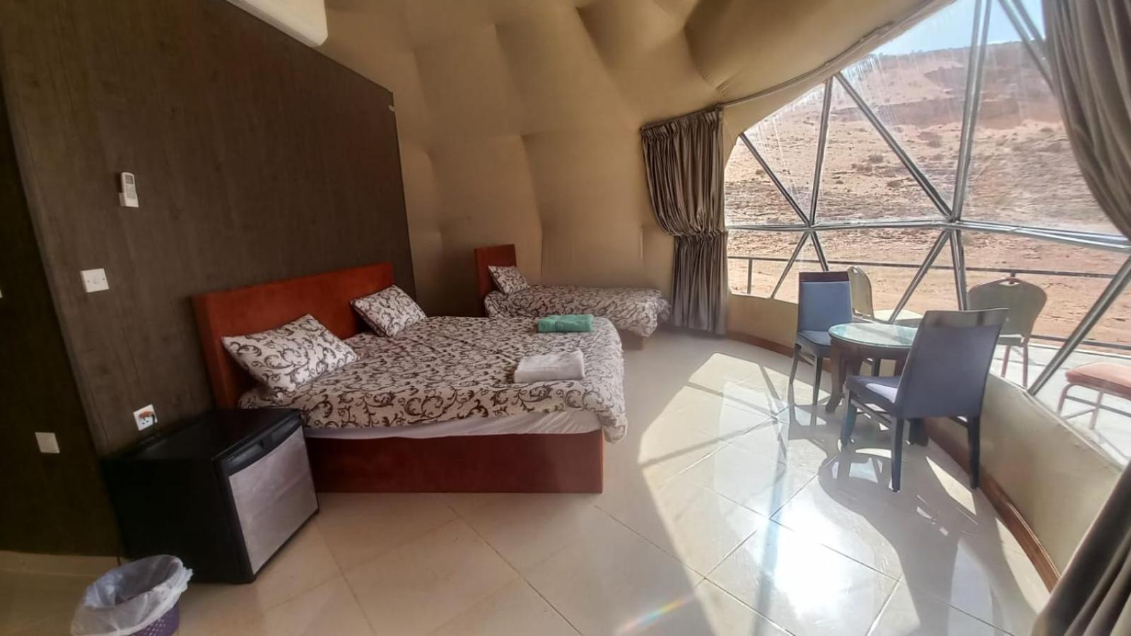 Al Raha Luxury Camp Hotel วาดิรัม ภายนอก รูปภาพ