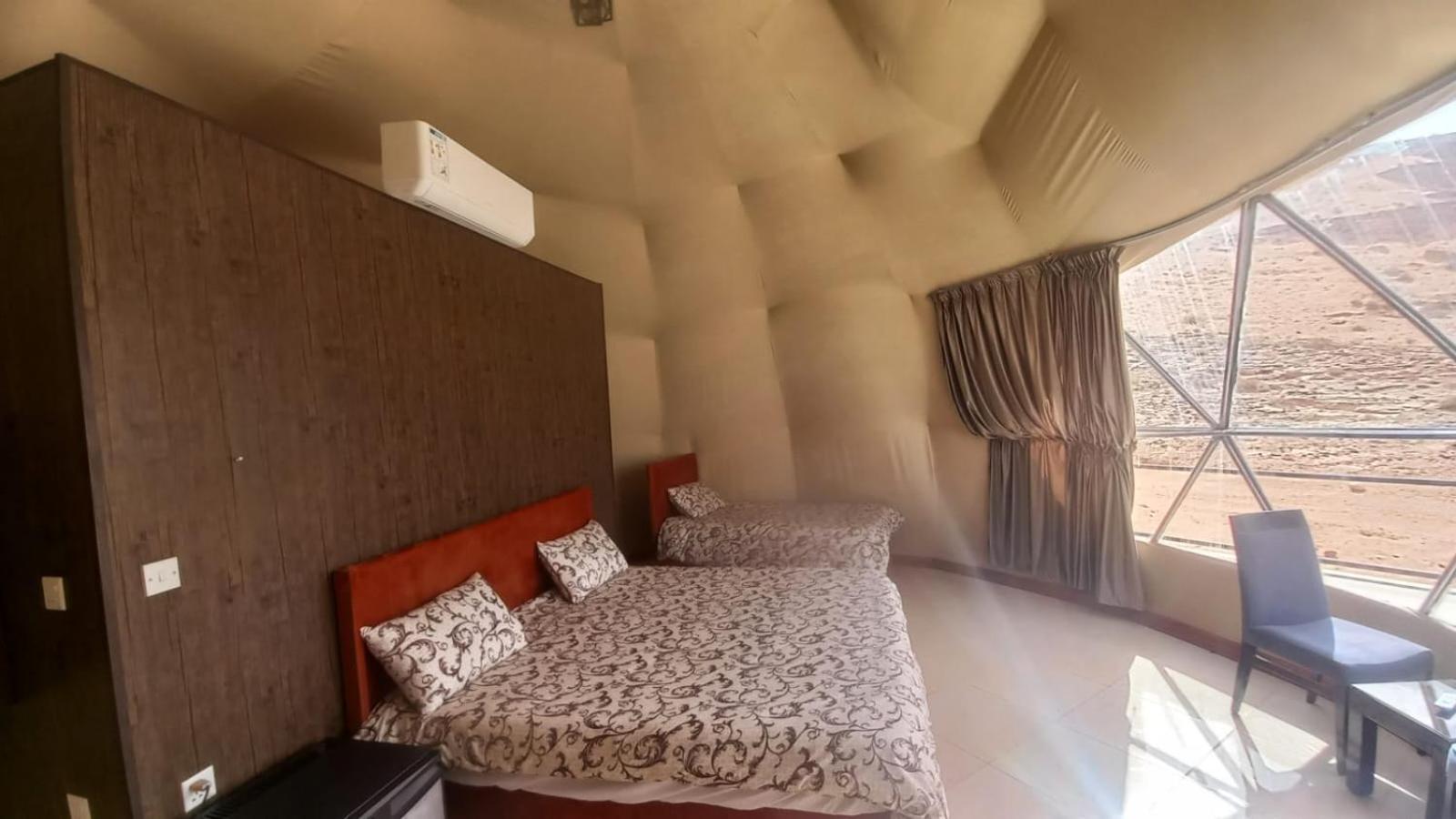 Al Raha Luxury Camp Hotel วาดิรัม ภายนอก รูปภาพ