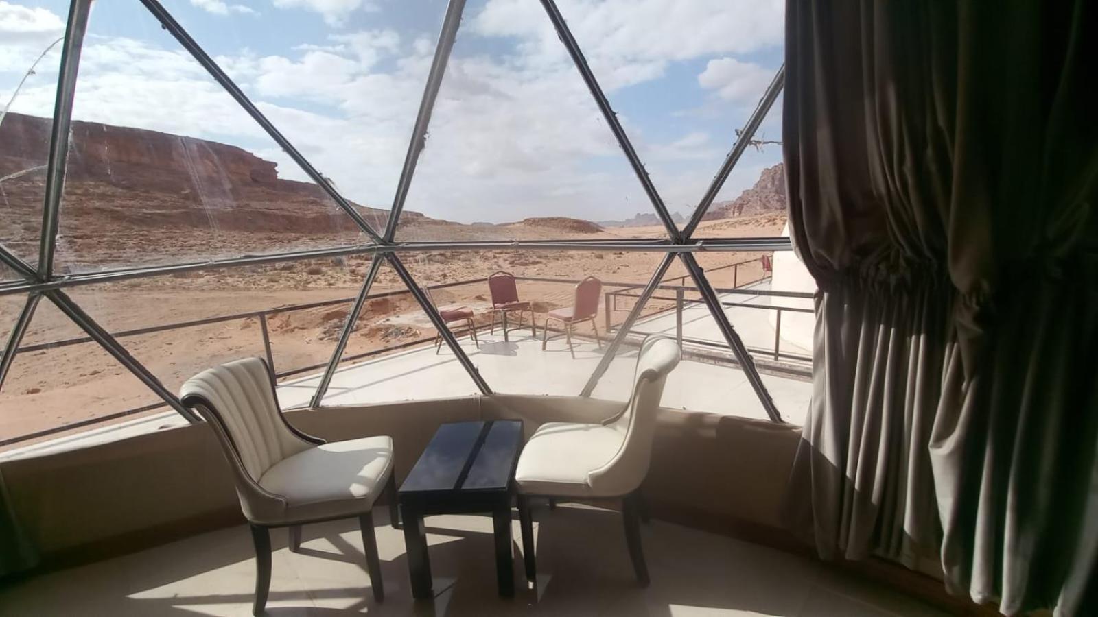 Al Raha Luxury Camp Hotel วาดิรัม ภายนอก รูปภาพ