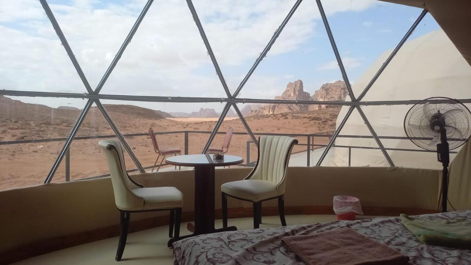 Al Raha Luxury Camp Hotel วาดิรัม ภายนอก รูปภาพ