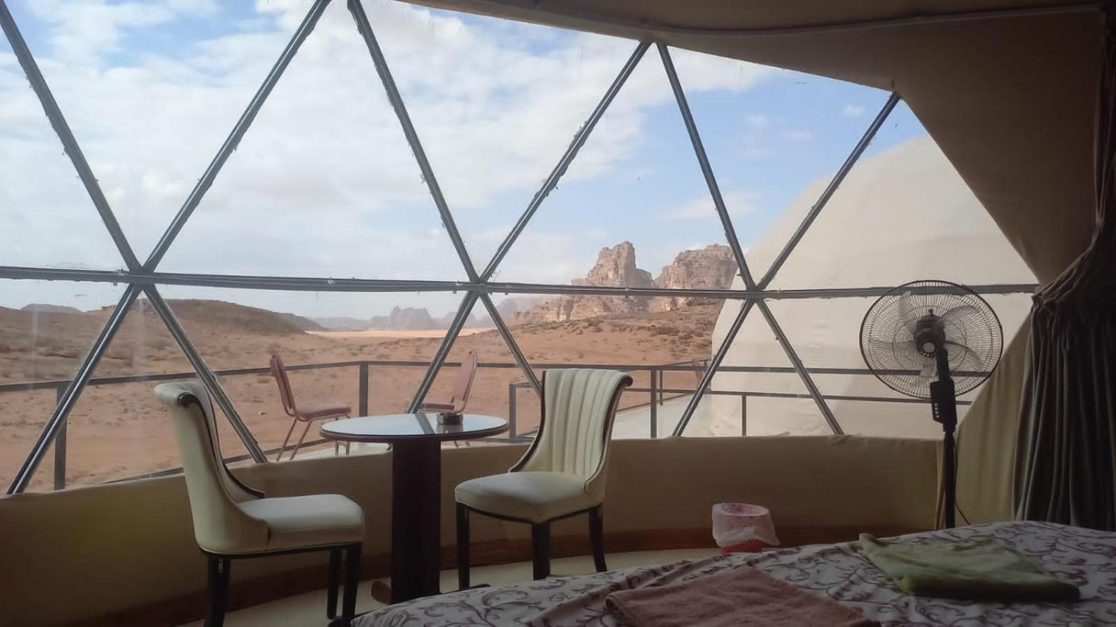 Al Raha Luxury Camp Hotel วาดิรัม ภายนอก รูปภาพ