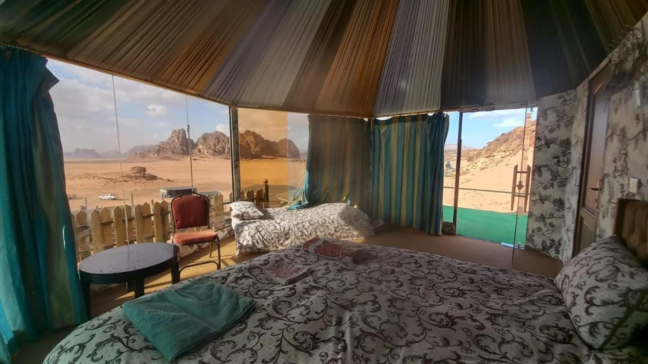 Al Raha Luxury Camp Hotel วาดิรัม ภายนอก รูปภาพ