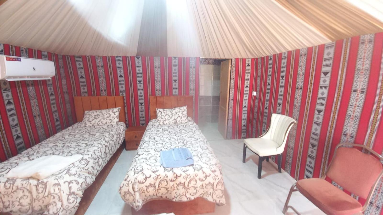 Al Raha Luxury Camp Hotel วาดิรัม ภายนอก รูปภาพ