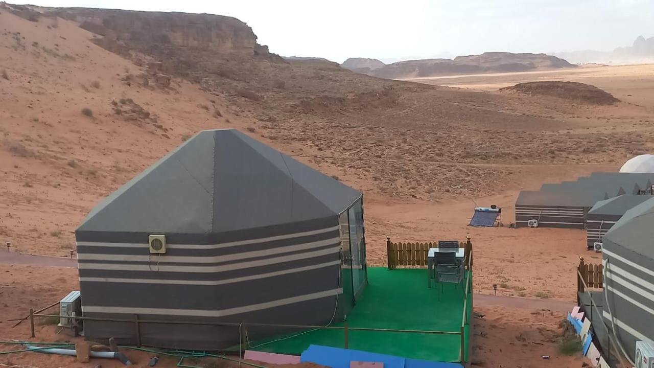 Al Raha Luxury Camp Hotel วาดิรัม ภายนอก รูปภาพ