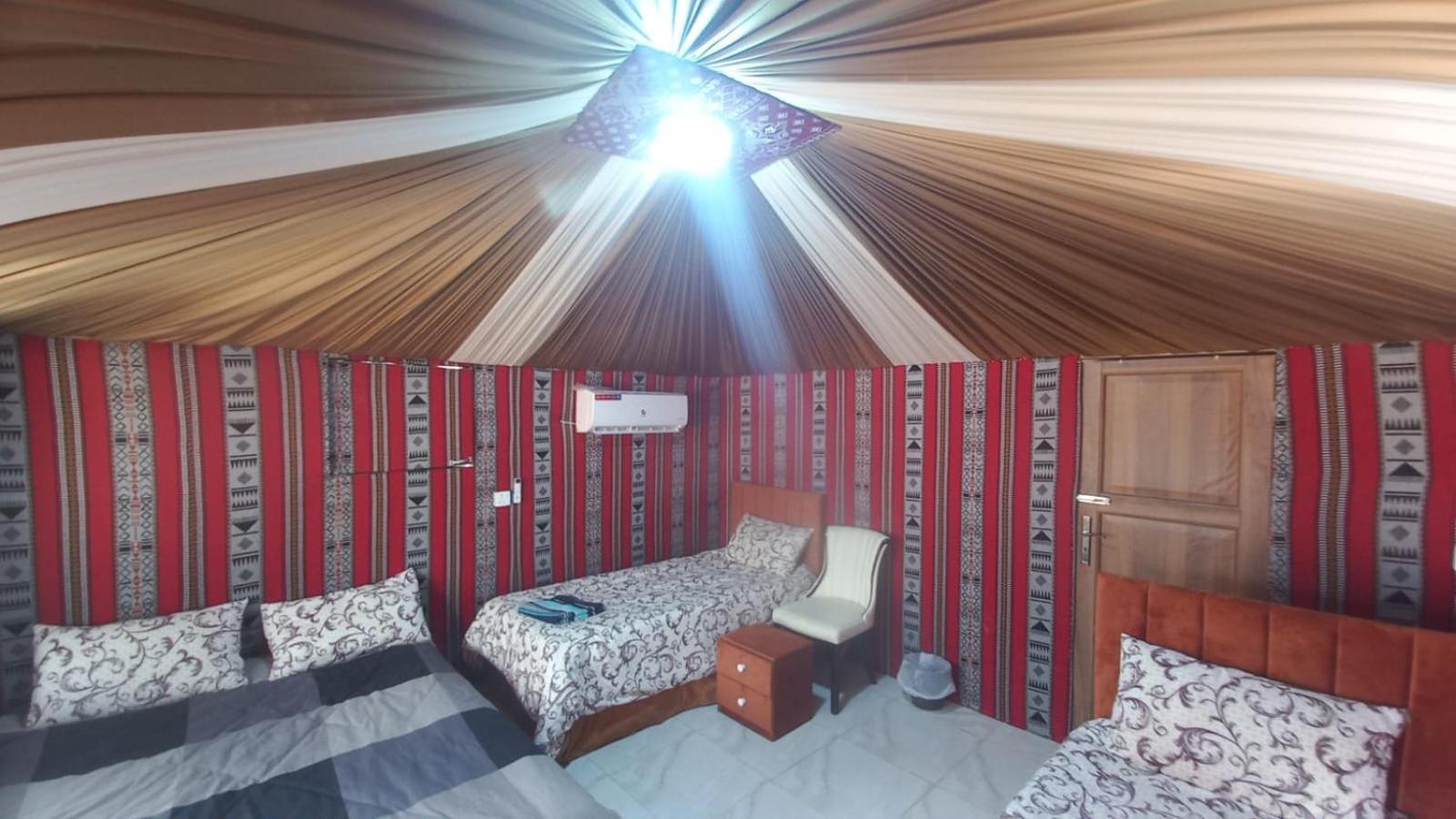 Al Raha Luxury Camp Hotel วาดิรัม ภายนอก รูปภาพ
