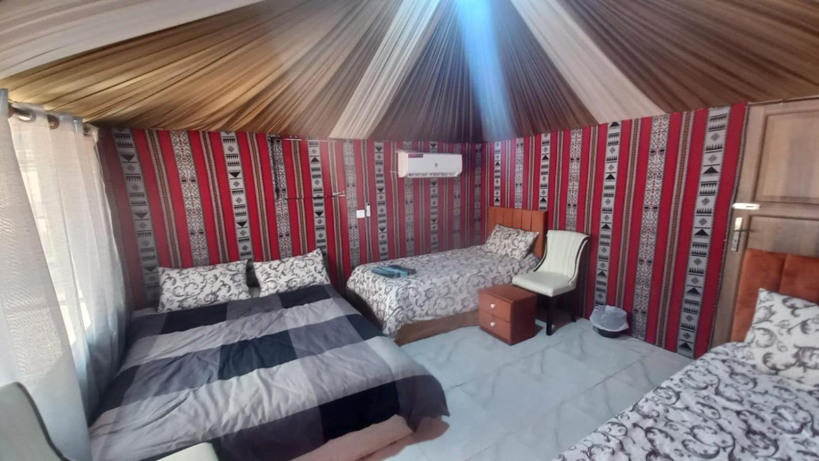 Al Raha Luxury Camp Hotel วาดิรัม ภายนอก รูปภาพ