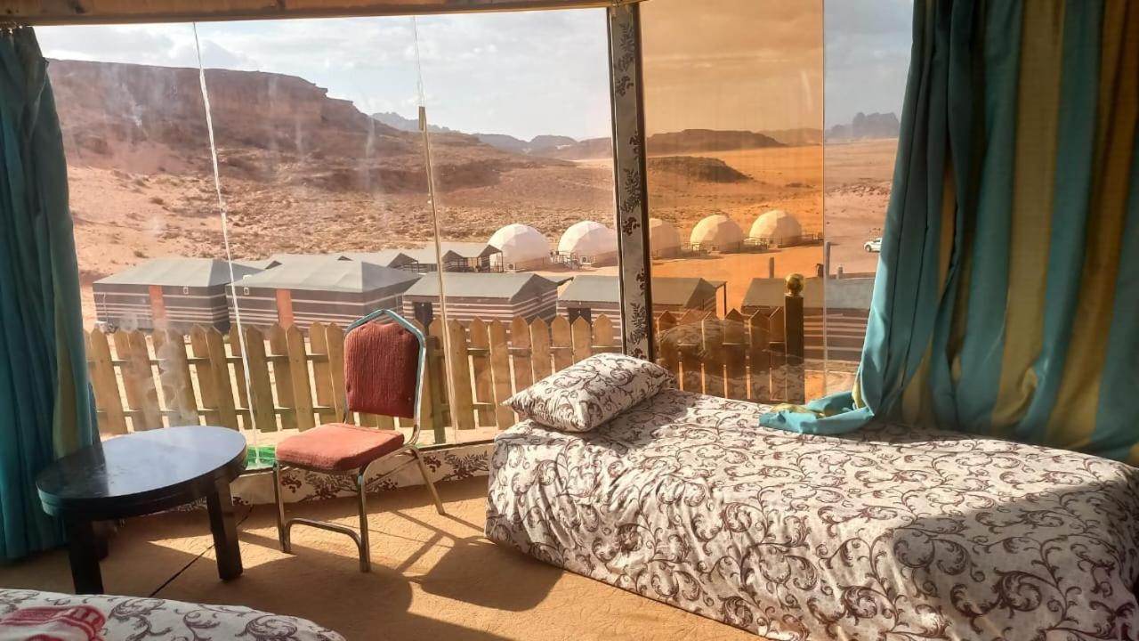 Al Raha Luxury Camp Hotel วาดิรัม ภายนอก รูปภาพ