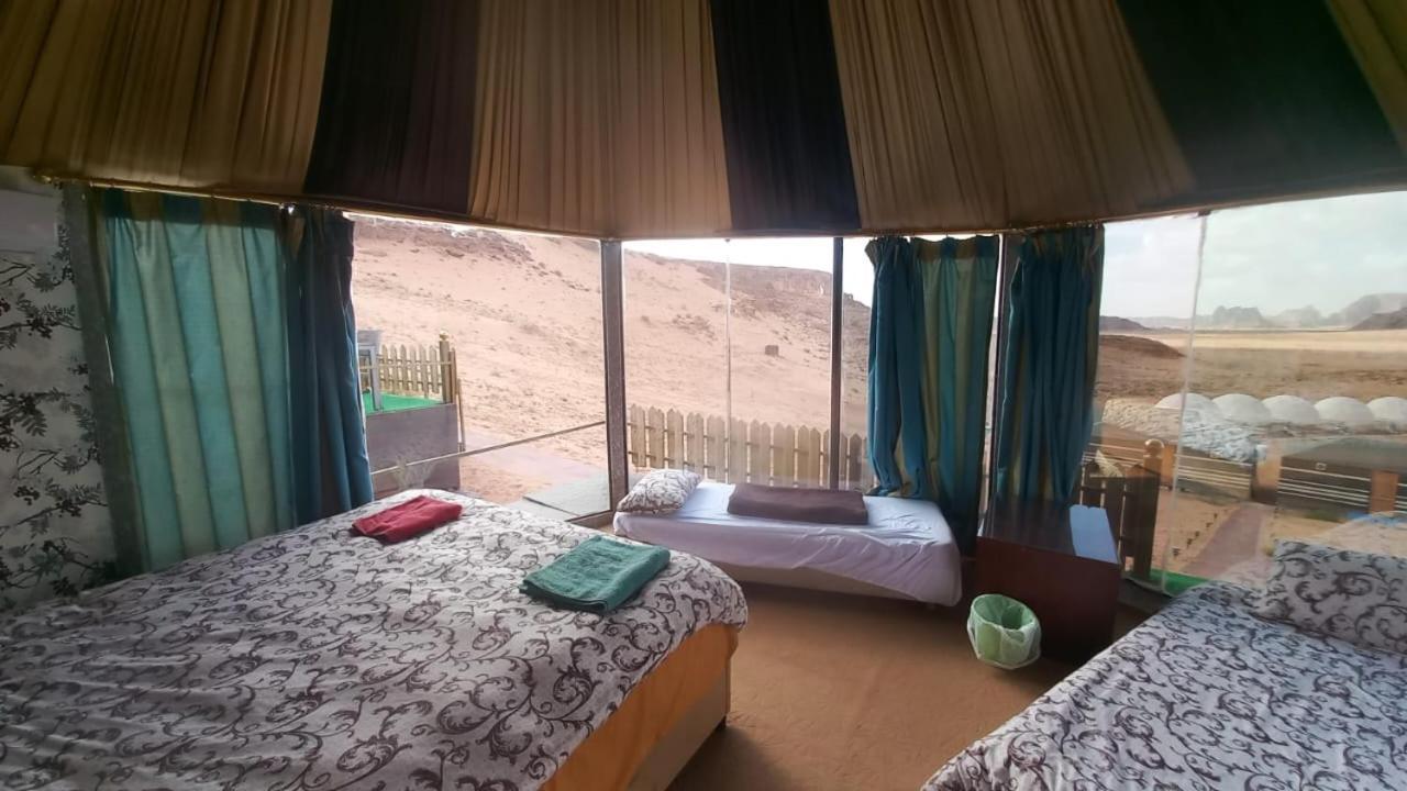 Al Raha Luxury Camp Hotel วาดิรัม ภายนอก รูปภาพ