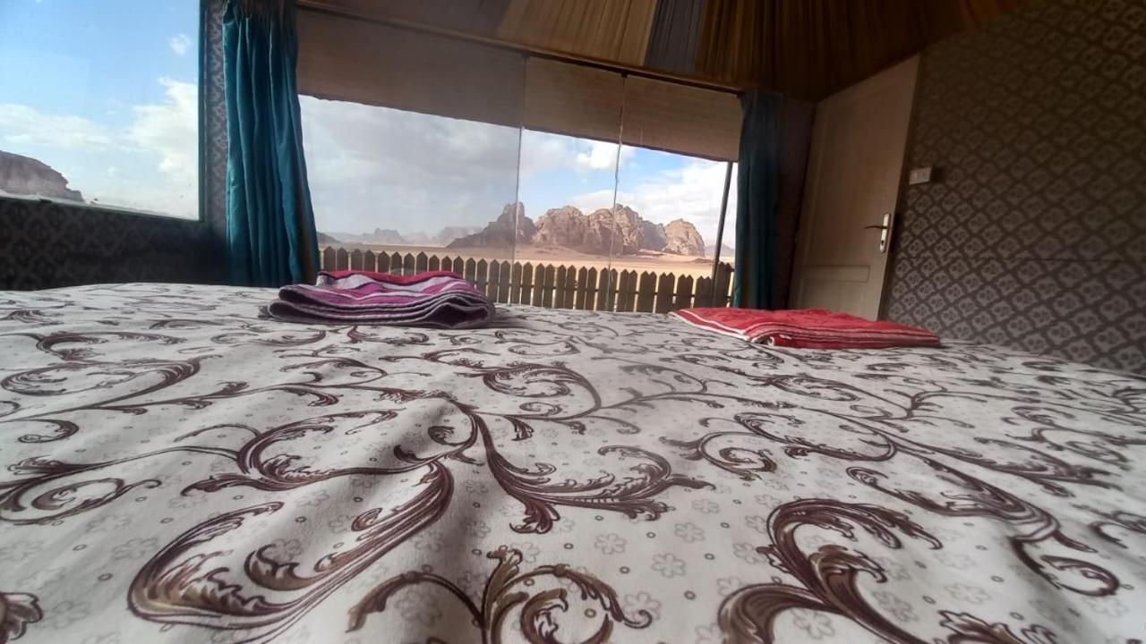 Al Raha Luxury Camp Hotel วาดิรัม ภายนอก รูปภาพ