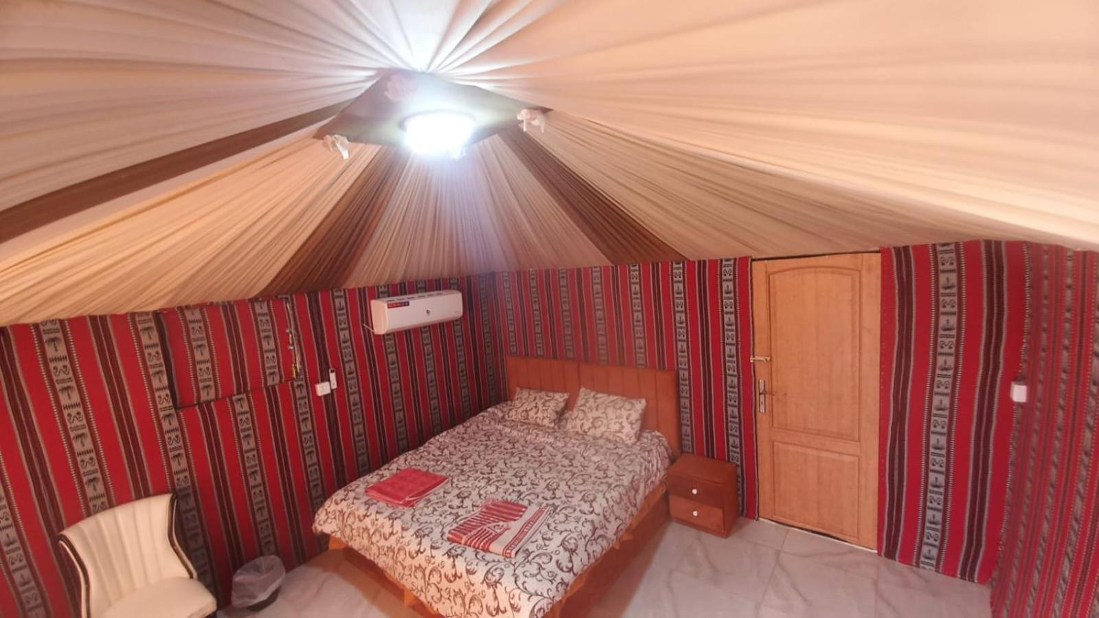 Al Raha Luxury Camp Hotel วาดิรัม ภายนอก รูปภาพ