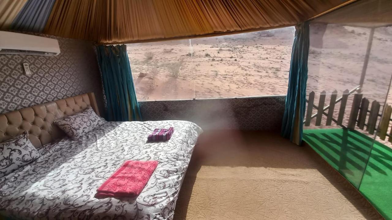 Al Raha Luxury Camp Hotel วาดิรัม ภายนอก รูปภาพ