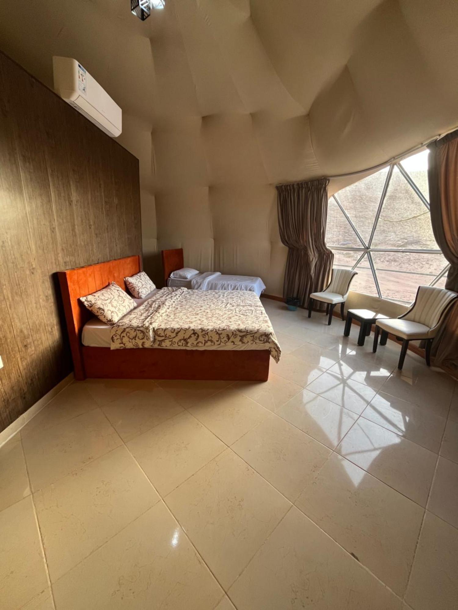 Al Raha Luxury Camp Hotel วาดิรัม ภายนอก รูปภาพ
