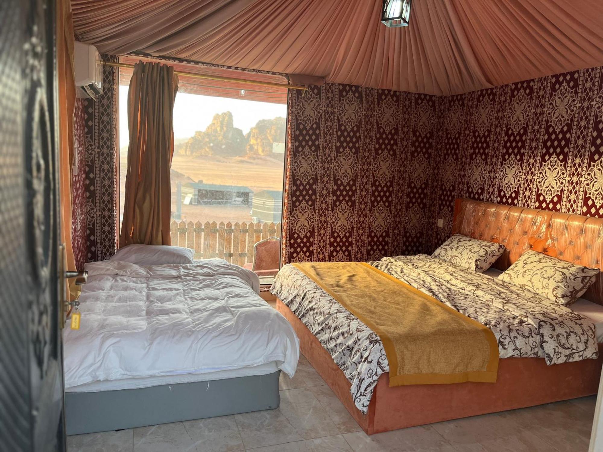 Al Raha Luxury Camp Hotel วาดิรัม ภายนอก รูปภาพ