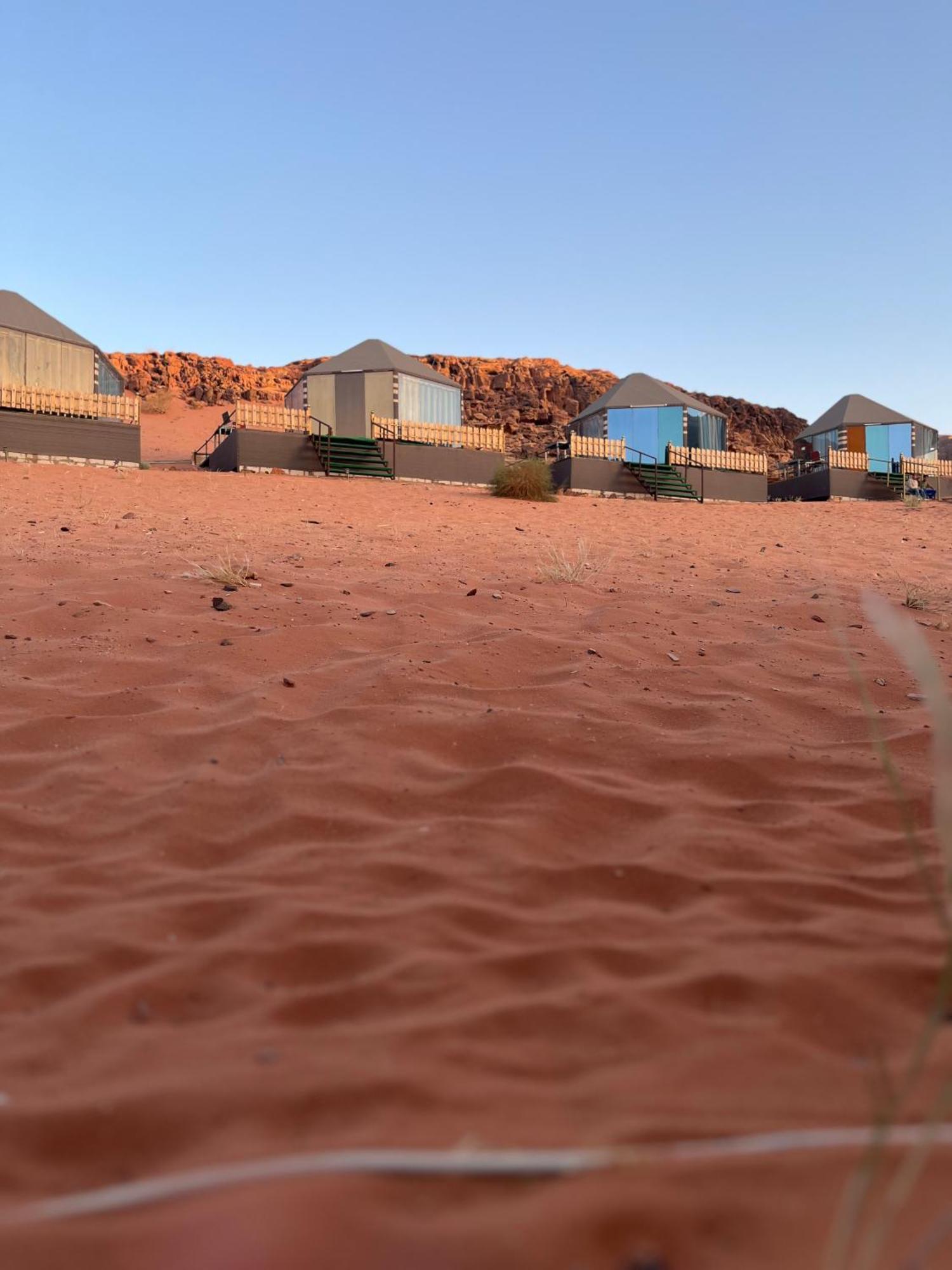 Al Raha Luxury Camp Hotel วาดิรัม ภายนอก รูปภาพ
