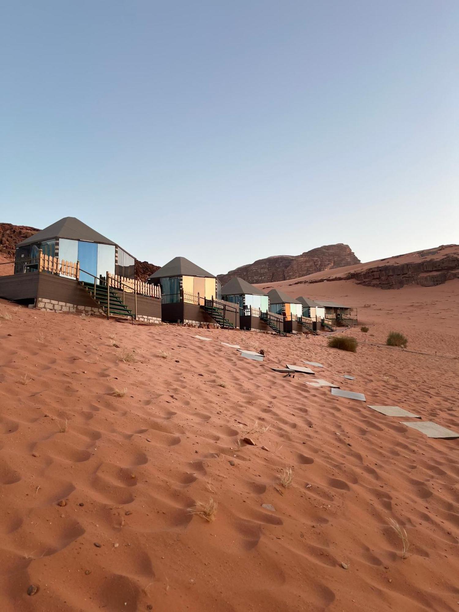 Al Raha Luxury Camp Hotel วาดิรัม ภายนอก รูปภาพ