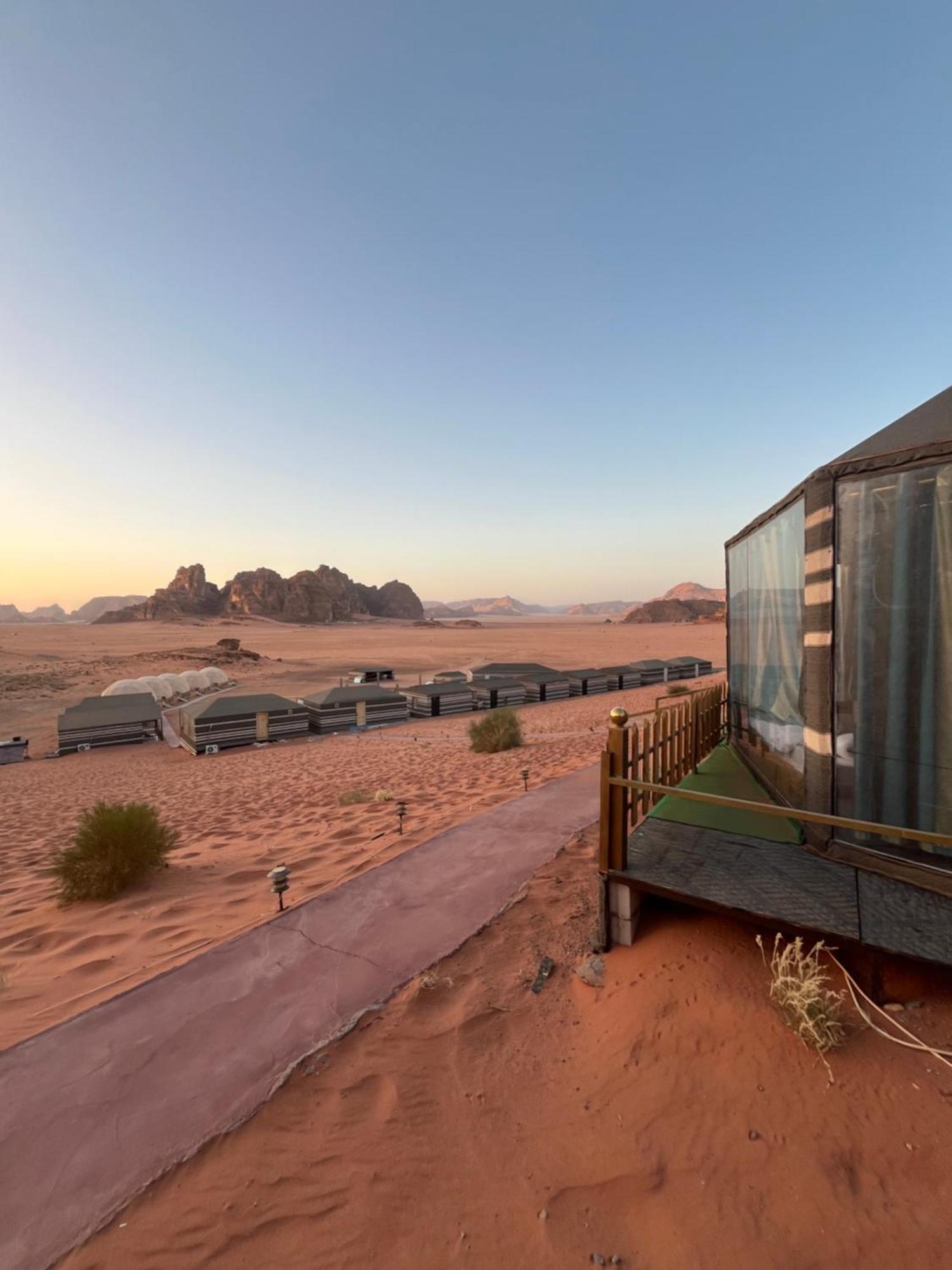 Al Raha Luxury Camp Hotel วาดิรัม ภายนอก รูปภาพ