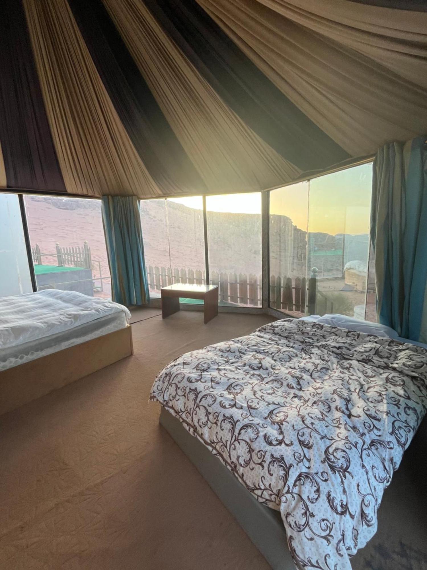 Al Raha Luxury Camp Hotel วาดิรัม ภายนอก รูปภาพ