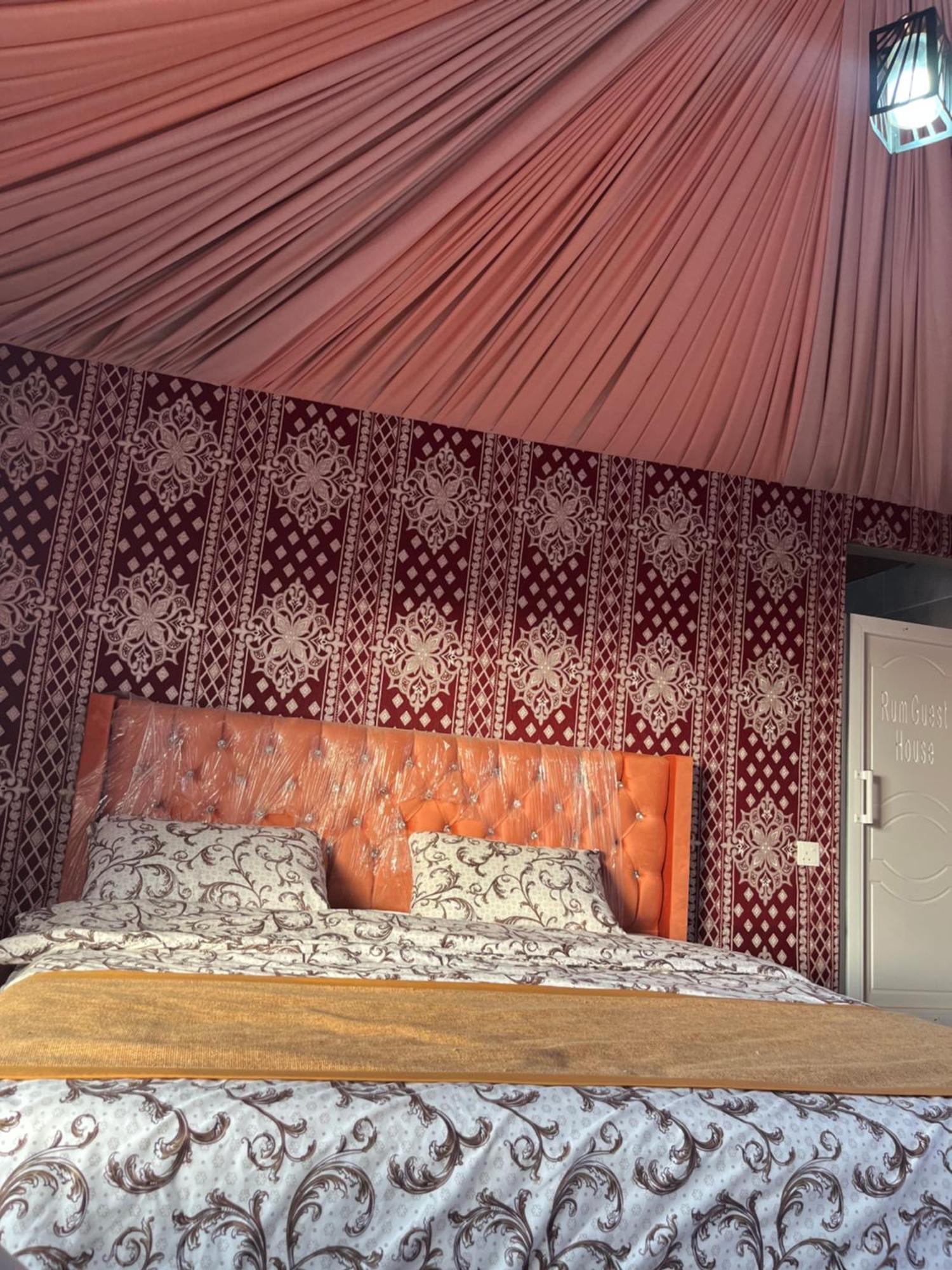 Al Raha Luxury Camp Hotel วาดิรัม ภายนอก รูปภาพ