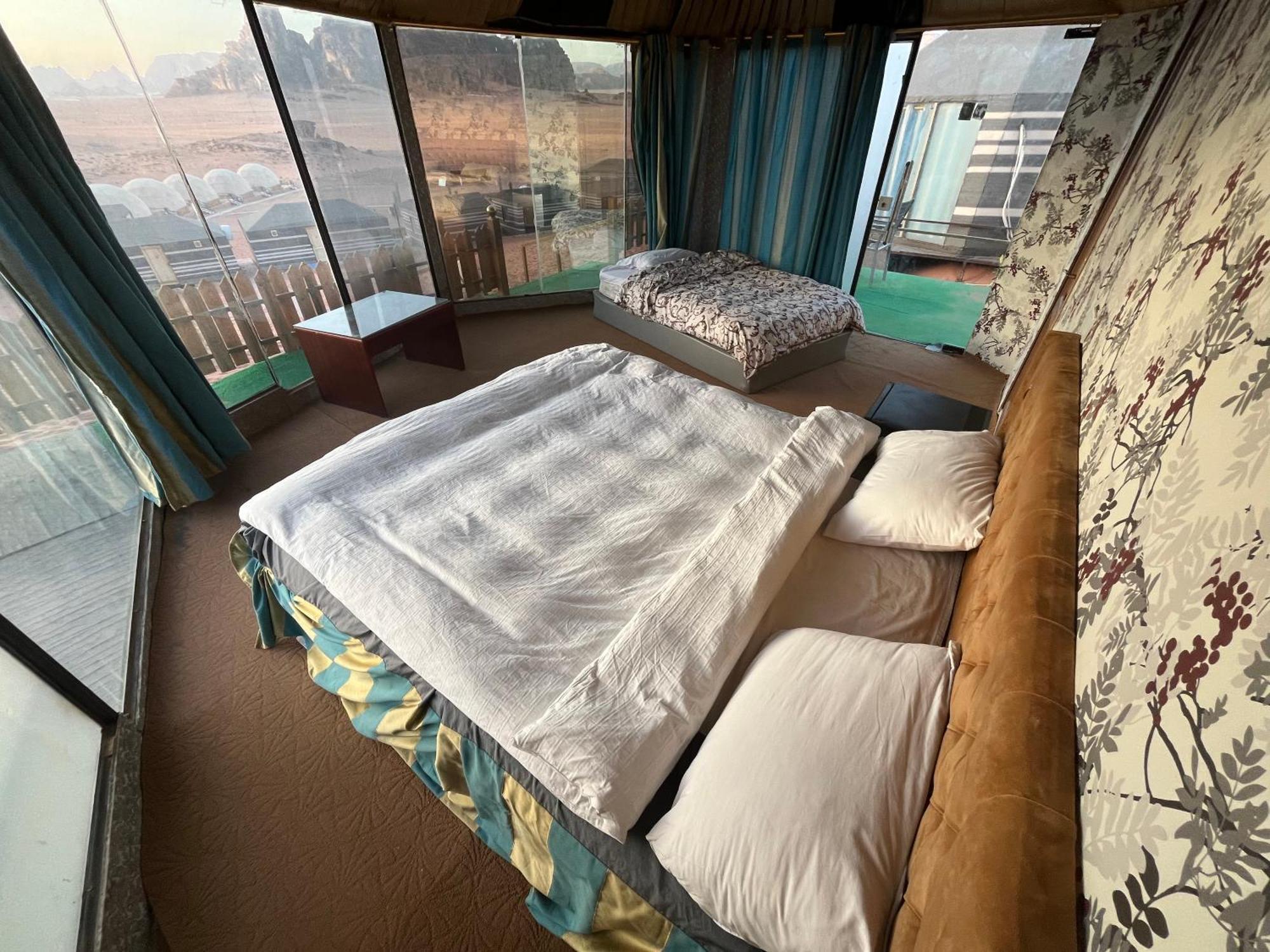 Al Raha Luxury Camp Hotel วาดิรัม ภายนอก รูปภาพ