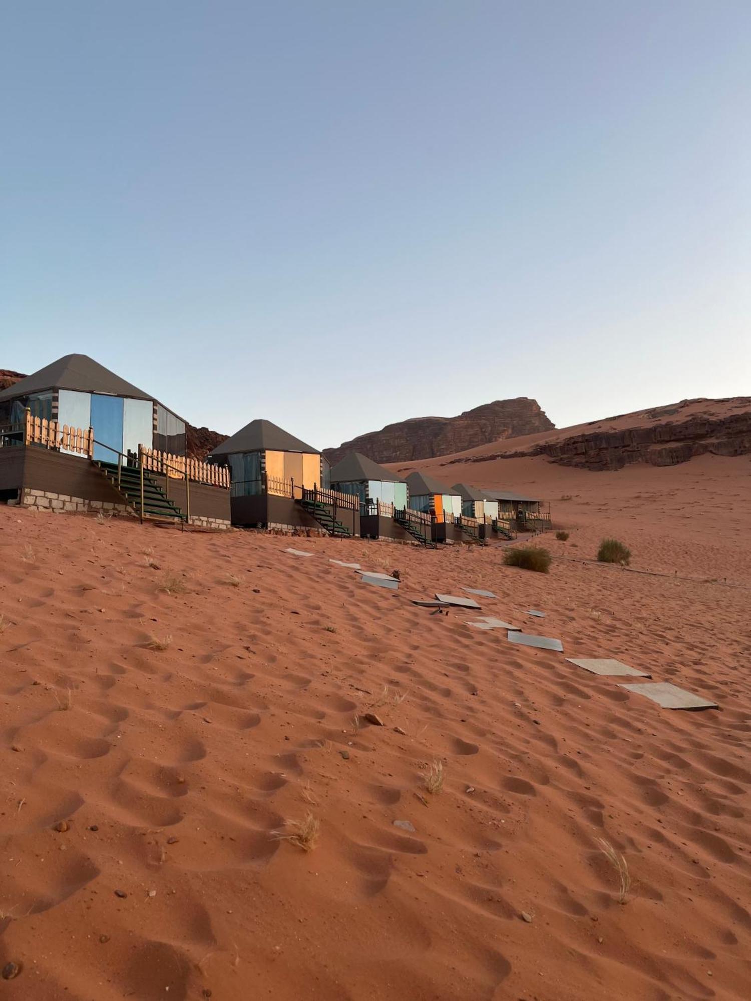 Al Raha Luxury Camp Hotel วาดิรัม ภายนอก รูปภาพ