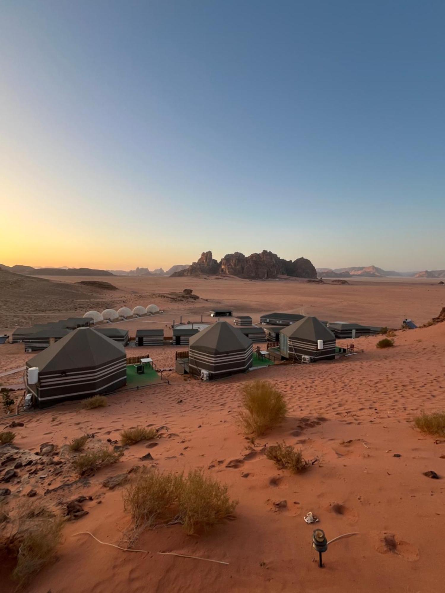 Al Raha Luxury Camp Hotel วาดิรัม ภายนอก รูปภาพ