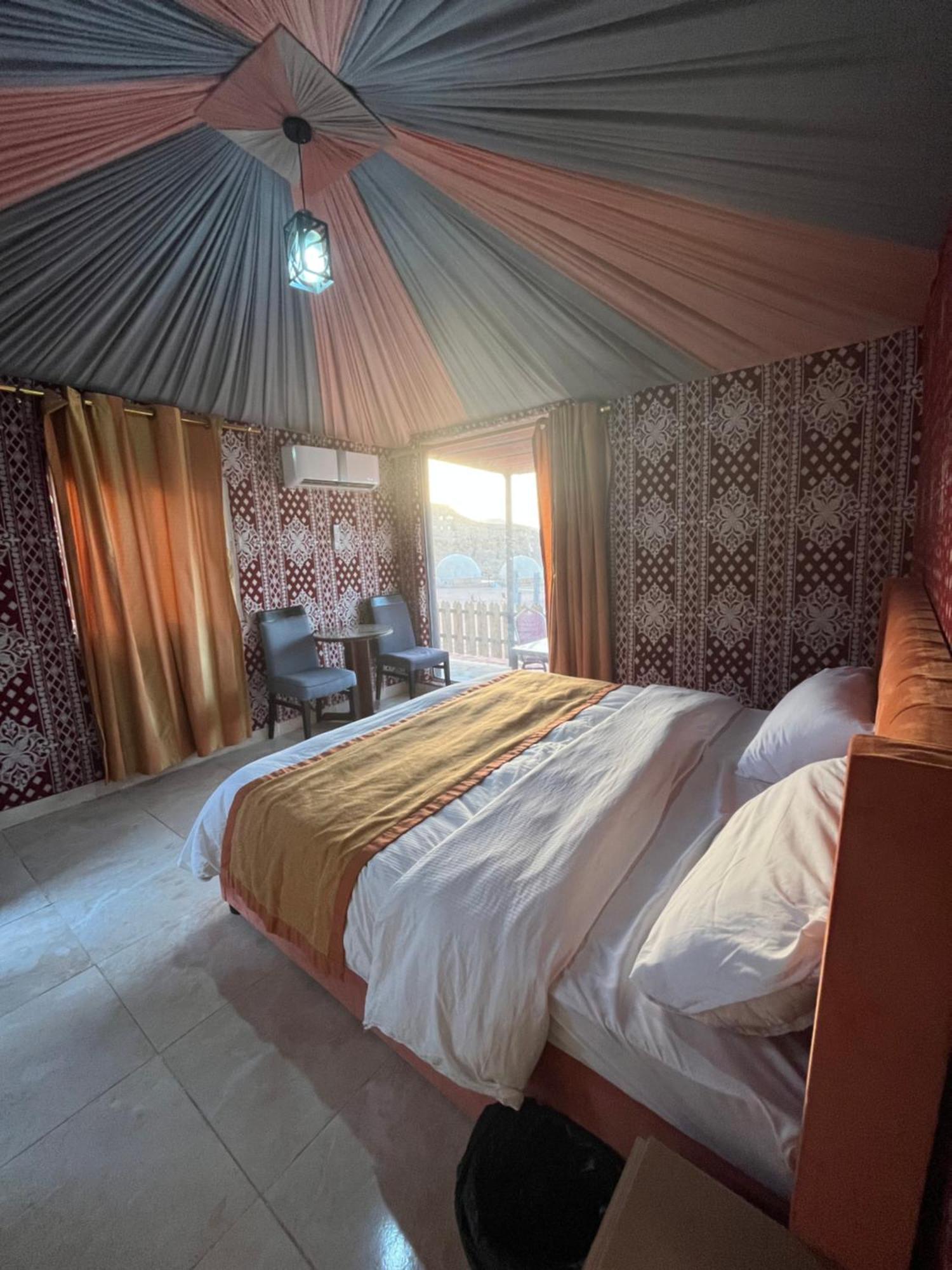 Al Raha Luxury Camp Hotel วาดิรัม ภายนอก รูปภาพ